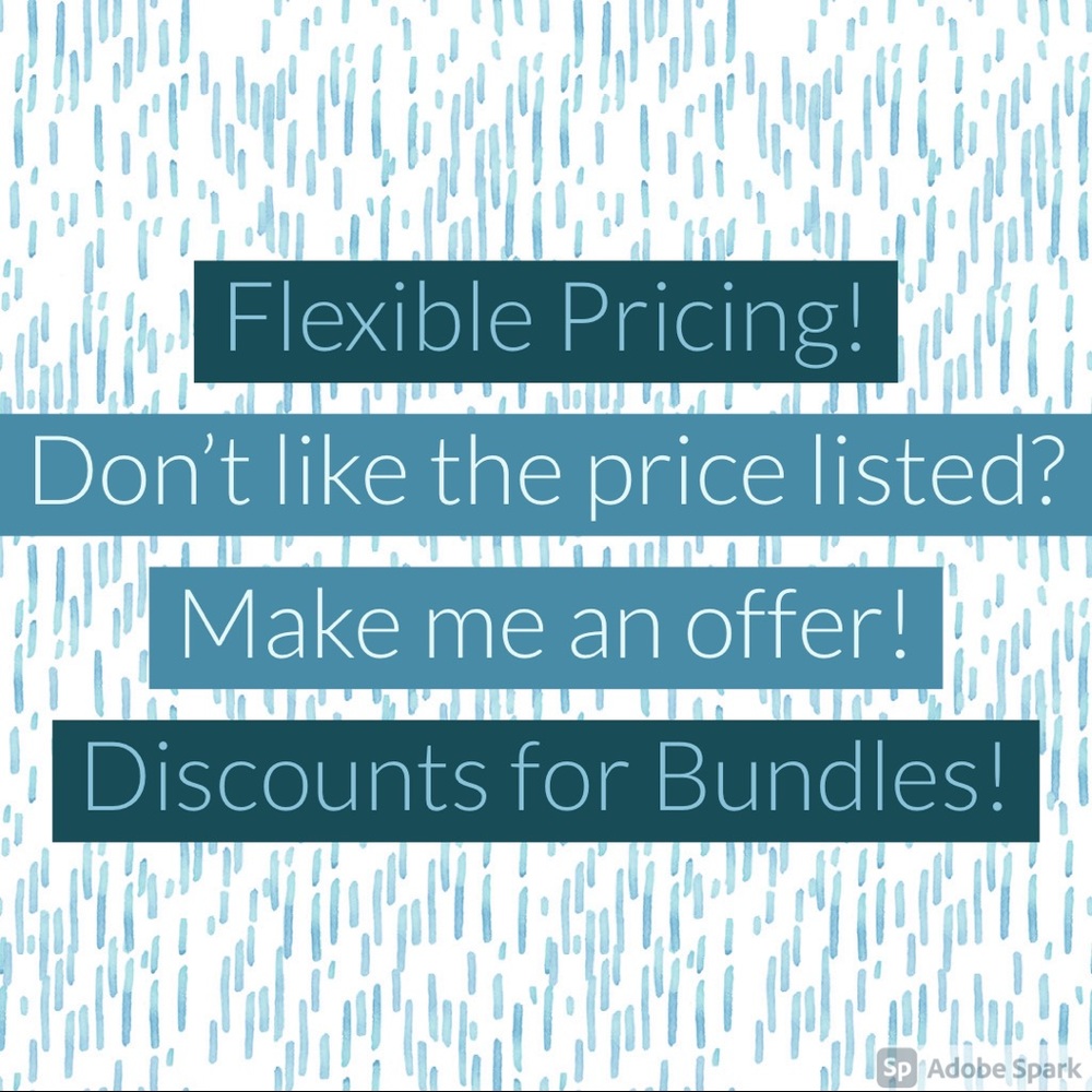Flexible Pricing! Make me offer!
